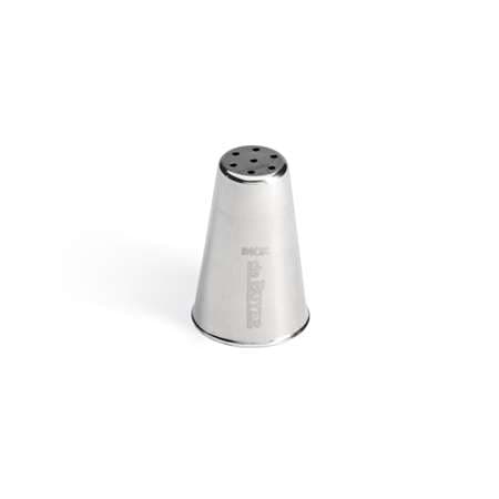 DOUILLE INOX A NID Ø1.4CM-7 TROUS Ø1.3MM