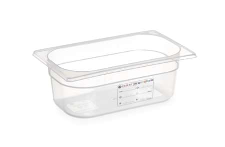 BAC GASTRONORME 1/4 100MM HACCP POLYPROPYLENE