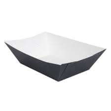 BARQUETTE SNACK NOIR CARTON 10x6.2x4.8CM X200