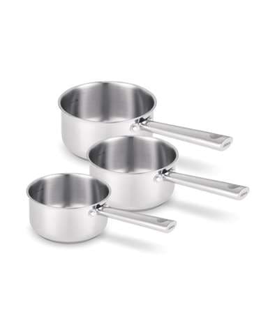 SERIE DE 3 CASSEROLES 16/18/20 R EVOLUTION