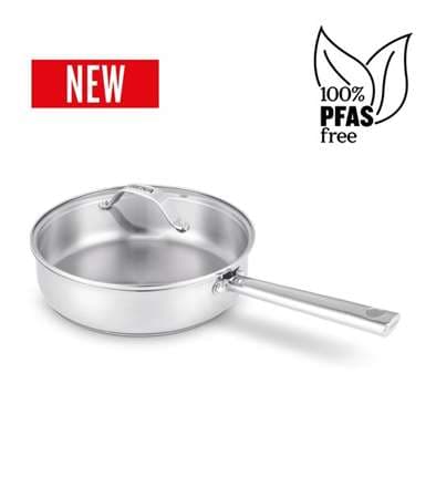 SAUTEUSE + CV VERRE 24 CM CICLA