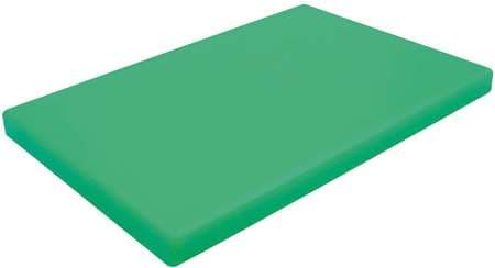 PLANCHE PEHD VERT 530X325X15MM