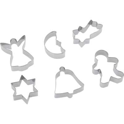 SET D'EMPORTE-PIECES "NOEL" 6 PIECES