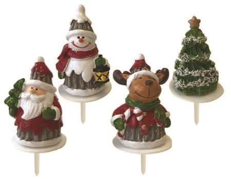 DECORS BUCHE PAPA NOEL A L