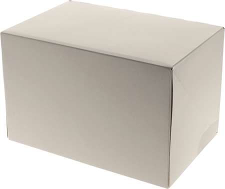 BOITE A BUCHE BLANCHE 30X11X11CM A L