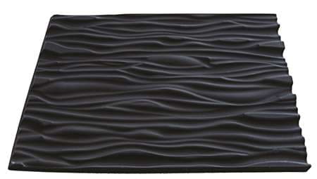 TAPIS DECOR FAUX BOIS BUCHE 25X18.5X6MM