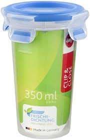 TEFAL CLIP&CLOSE BOITE RONDE TRANSPARENTE 350ML