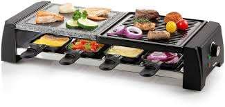 RACLETTE 8 PERSONNES PIERRE + GRILL