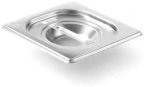 COUVERCLE GASTRONORME 1/6 INOX KITCHEN LINE