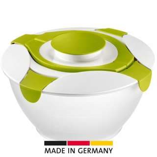 RECIPIENT A SALADE "PRAKTIKA" 6.5L VERT POMME