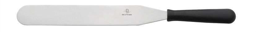 SPATULE PLATE INOX MANCHE STANDARD 18CM