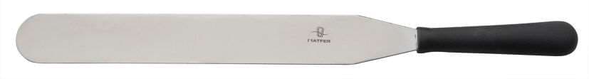 SPATULE PLATE INOX MANCHE STANDARD 24CM
