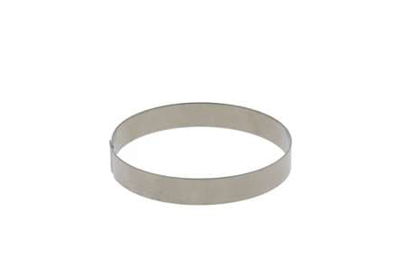 CERCLE INDIVIDUEL INOX D.9CM  x10