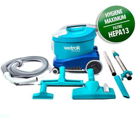 MONOVAC CONFORT 6: ASPIRATEUR POUSSIERE 6L WETROK