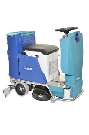 DELIGHT : AUTOLAVEUSE AUTOPORTEE WETROK