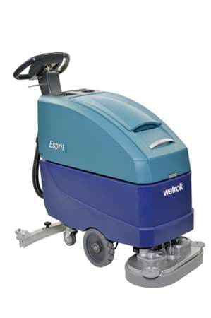 ESPRIT : AUTO-LAVEUSE ACCOMPAGNEE WETROK