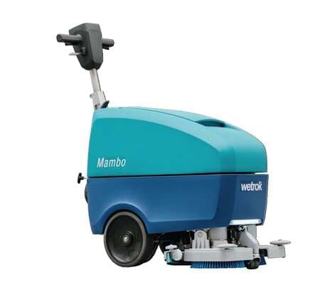 MAMBO 2 : AUTO-LAVEUSE BATTERIE LITHIUM 2.5H WETROK