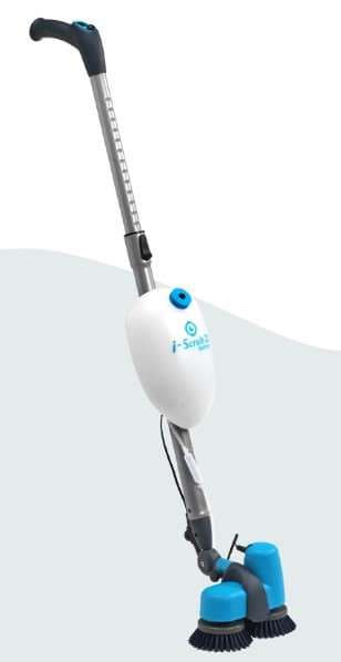 I-SCRUB 21B : MINI-MONOBROSSE (batt+brosse+pads+sac) I-TEAM