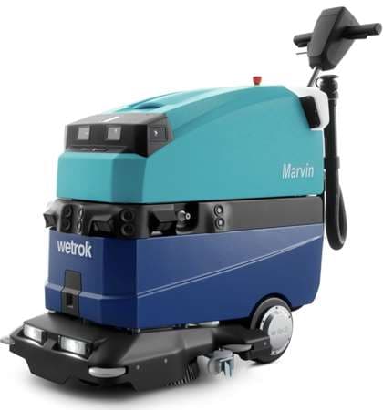 MARVIN : AUTO-LAVEUSE ACCOMPAGNEE ROBOMATIC ROBOT WETROK