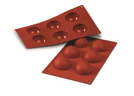 6 DEMI-SPHERES FLEXI 60 - SF003