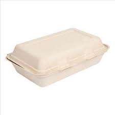COQUILLES 'BIONIC' 1 L 16,5x22,5x6,4CM BAGASSE X50