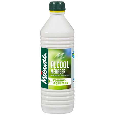 ALCOOL MENAGER PARFUME 1L POMME - AGRUME