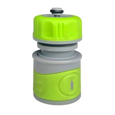 RACCORD RAPIDE TUYAU ARROSAGE Ø15 AQUASTOP