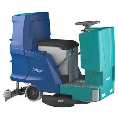 DRIVEMATIC DELARGE : AUTOLAVEUSE AUTOPORTEE   WETROK