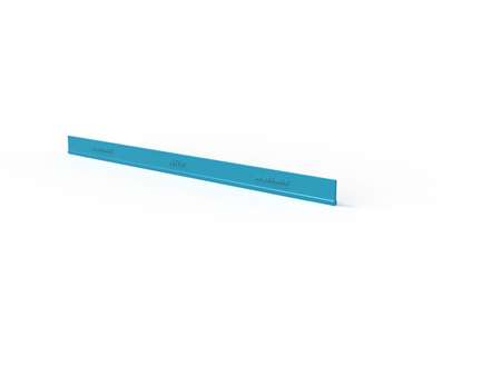 NXT-R : CAOUTCHOUC VITRE BLEU 25CM MOERMAN