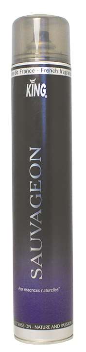 DESODORISANT AEROSOL SAUVAGEON 750ML KING