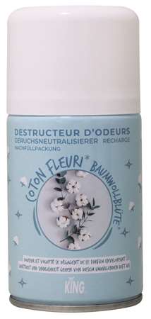 RECHARGE DIFFUSEUR PARFUM COTON FLEURI 250ML
