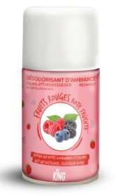 RECHARGE DIFFUSEUR PARFUM FRUIT ROUGE 250ML