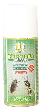 INSECTICIDE CHOC ONE SHOT 150ML U2