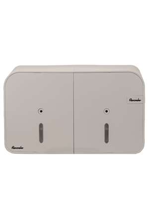 DISTRIBUTEUR PAPIER TOILETTE EASYCUT MINI DOUBLE BLANC