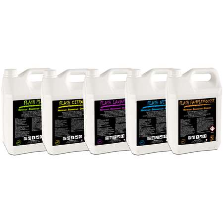 FLASH: DETERGENT DESINFECTANT CITRON 5L