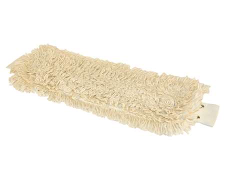 FRANGE COTON POCHE ET LANGUETTE 40X13CM