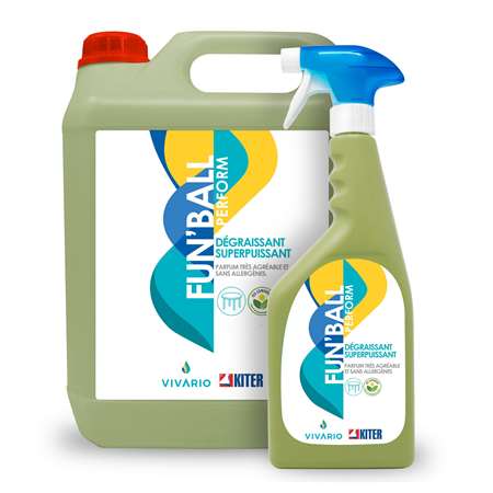 FUNBALL: DEGRAISSANT PUISSANT HACCP 750ML