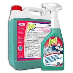 JET: MOUSSE ACTIVE DETARTRANTE 5L