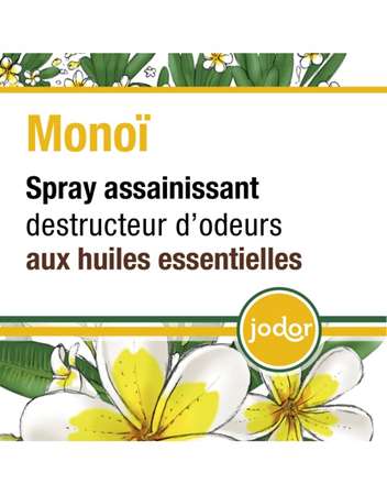 PARFUM D'ATMOSPHERE "LAVANDE" 500ML JODOR