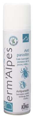 ANTI-PARASITES (GALE, PUNAISE DE LIT) SPRAY 250ML KING