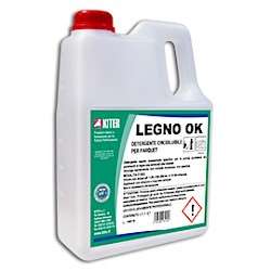 LEGNO OK: DETERGENT NEUTRE SANS RINCAGE SOLS BOIS 3L