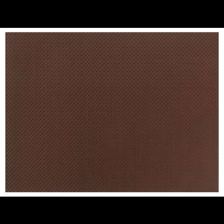 NAPPE 60X60 CHOCOLAT X500