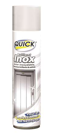 BRILLANT QUICK INOX AEROSOL 500ML U2