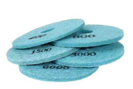 DISQUE DIAMANT BLEU ULTRA FIN 432MM "GRAIN 6000"