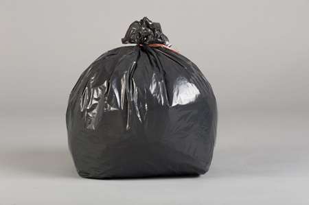 SAC POUBELLE 50L TRANSPARENT (30 microns) X250