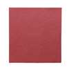 SERVIETTE 2 PLIS LISSE 40X40 BORDEAUX X1600