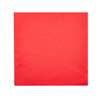 SERVIETTE 2 PLIS LISSE 40X40 ROUGE 1440