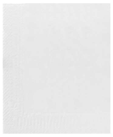 SERVIETTE 2PLIS OUATE 40X48CM BLANC X2000