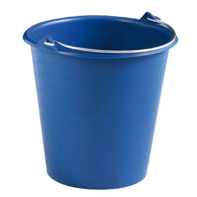 SEAU INDUSTRIEL BLEU 5L
