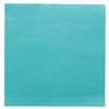 SERVIETTE DOUBLE POINT 39X39 TURQUOISE X1200